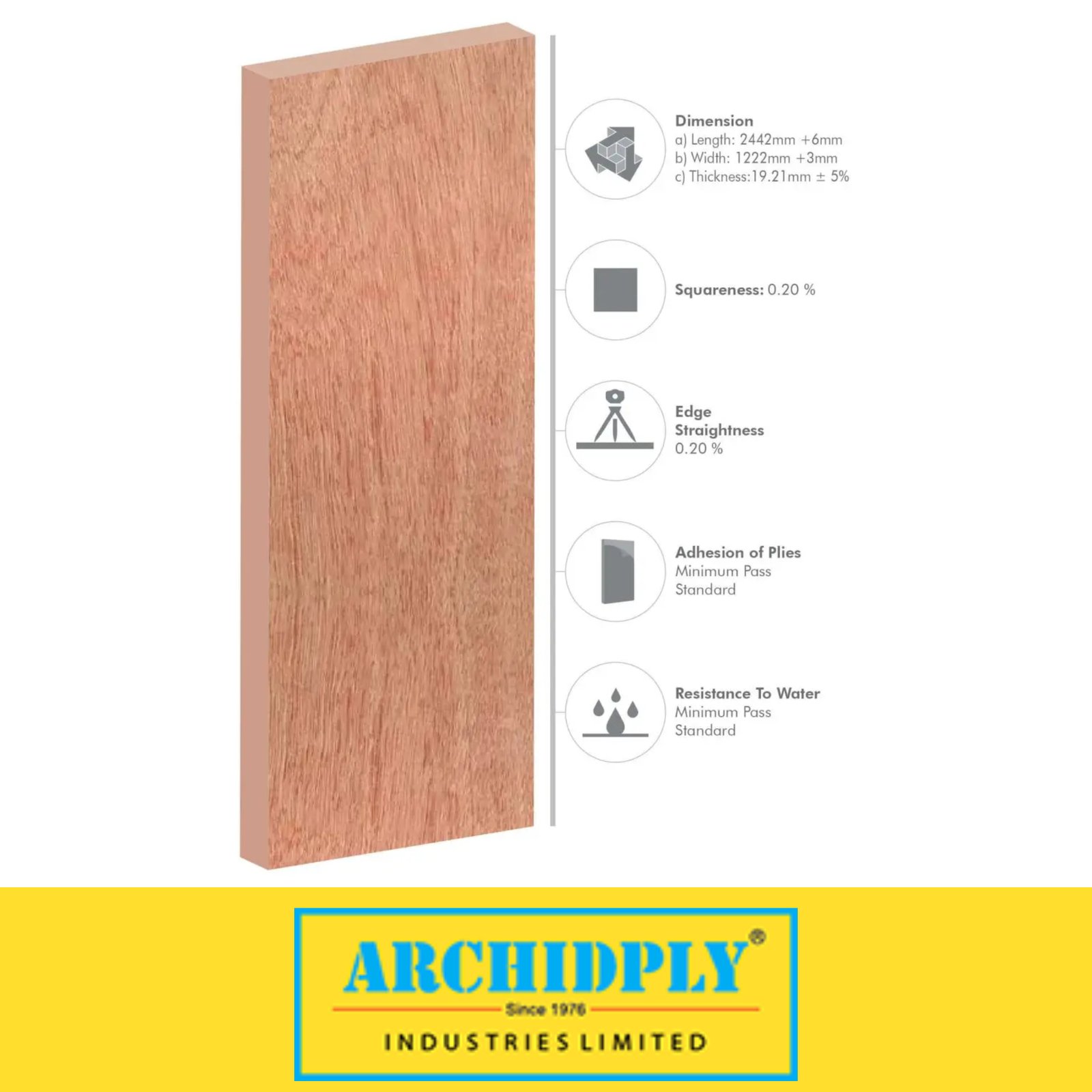 ARCHIDPLY MR BLOCK BOARD CLASSIC