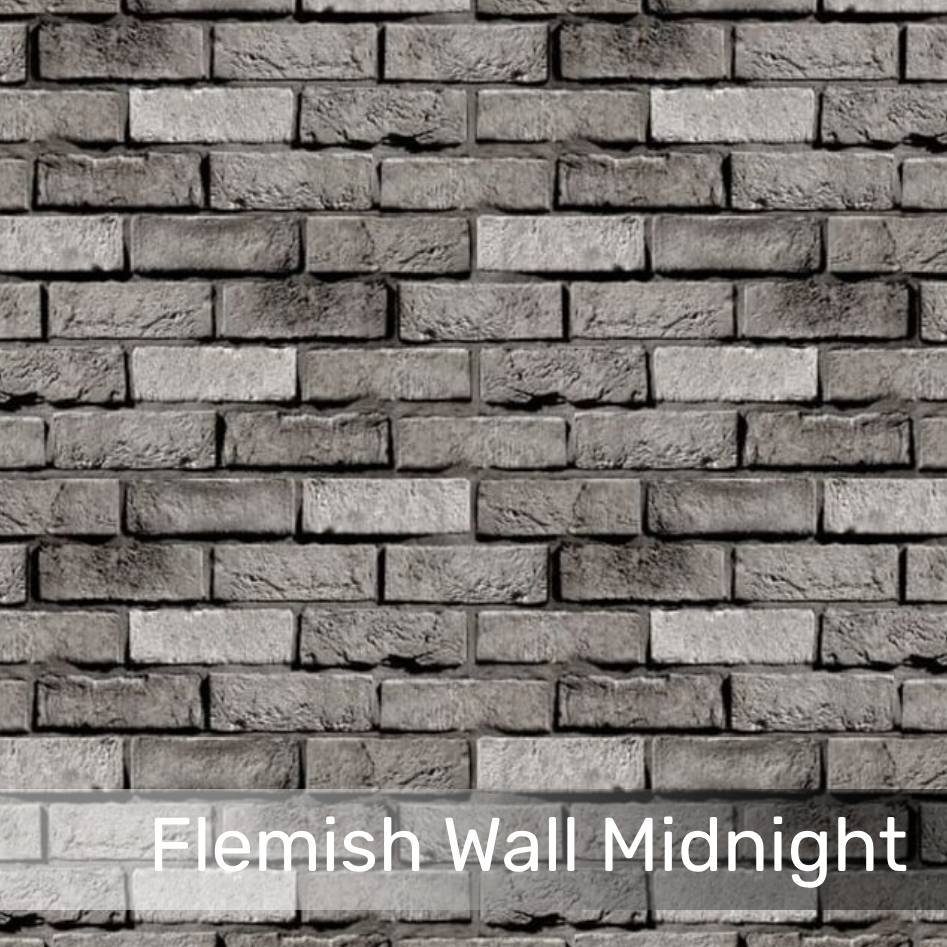 30504 FLEMISH WALL MIDNIGHT (SUD)